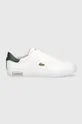 Lacoste sneakers in pelle Powercourt 2.0 Leather bianco