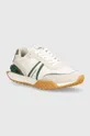 bianco Lacoste sneakers L-Spin Deluxe Contrasted Accent Uomo