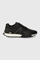 Lacoste sneakers L-Spin Deluxe 2.0 Synthetic finta pelle fiore nero 47SMA0115