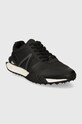 Lacoste sneakers L-Spin Deluxe 2.0 Synthetic 47SMA0115 negru SS24