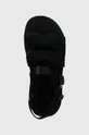 crna Sandale od brušene kože UGG Goldencoast Multistrap