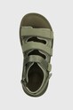 UGG sandale din piele intoarsa Goldencoast Multistrap verde 1153095.SDC