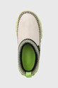 UGG papuci din piele Venture Daze bej 1154530.CCT