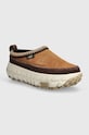 UGG papuci din piele Venture Daze Planet friendly maro 1154530.CTC