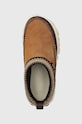UGG papuci din piele Venture Daze maro 1154530.CTC