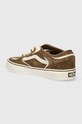 Încălțăminte Vans tenisi din piele intoarsa Rowley Classic VN0009QJN441 maro