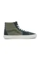 πράσινο Πάνινα παπούτσια Vans SK8-Hi Ανδρικά