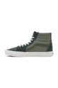 πράσινο Πάνινα παπούτσια Vans SK8-Hi