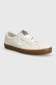 Σουέτ sneakers Vans Sport Low μπεζ VN000CTDQJM1
