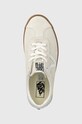 Σουέτ sneakers Vans Sport Low μπεζ VN000CTDQJM1