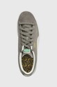 Puma sneakers din piele întoarsă Suede Classic XXI gri 374915.07