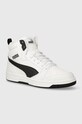 Puma sneakers Rebound v6 sintetic alb 392326