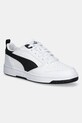 Puma sneakers Rebound v6 Low mic de statură alb 392328