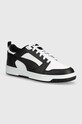Puma sneakers Rebound v6 Low mic de statură negru 392328
