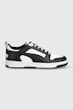 Puma sneakers Rebound v6 Low 392328 negru SS25