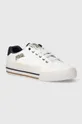 λευκό Πάνινα παπούτσια Puma Court Classic Vulc Retro Club Ανδρικά