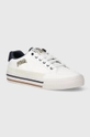 biela Tenisky Puma Court Classic Vulc Retro Club Pánsky