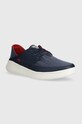 Columbia sneakersy BOATSIDE tekstylny granatowy 2063071