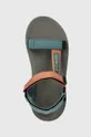 turquoise Columbia sandals Globetrot