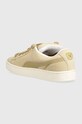 Boty Kožené tenisky Puma Suede XL 395205 béžová