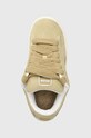 Puma sneakers din piele Suede XL bej 395205