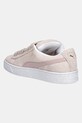Обувь Кожаные кроссовки Puma Suede XL 395205 розовый
