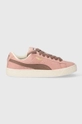 Puma sneakers in pelle Suede XL rosa