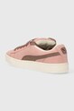Încălțăminte Puma sneakers din piele Suede XL 395205 roz