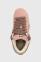 rózsaszín Puma bőr sportcipő Suede XL