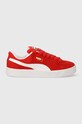 Шкіряні кросівки Puma Suede XL 395205 червоний SS25