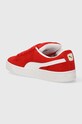 Взуття Шкіряні кросівки Puma Suede XL 395205 червоний