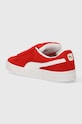Boty Kožené tenisky Puma Suede XL 395205 červená