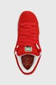 Шкіряні кросівки Puma Suede XL червоний 395205