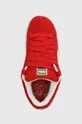 red Puma leather sneakers Suede XL