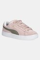 Kožené tenisky Puma Suede XL růžová 395205