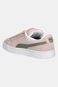 Boty Kožené tenisky Puma Suede XL 395205 růžová