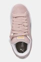 Kožené tenisky Puma Suede XL růžová 395205