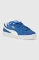 kék Puma bőr sportcipő Suede XL Uniszex