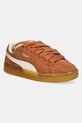 Kožené tenisky Puma Suede XL hnedá 395205