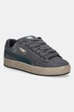 Puma sneakersy skórzane Suede XL skóra zamszowa szary 395205