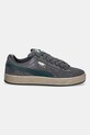 Puma sneakersy skórzane Suede XL 395205 szary AW25