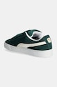 Obuwie Puma sneakersy skórzane Suede XL 395205 zielony