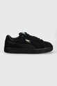 Puma sneakers din piele Suede XL 395205 negru SS25