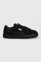 Δερμάτινα αθλητικά παπούτσια Puma Suede XL 395205 μαύρο AW25
