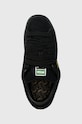 Δερμάτινα αθλητικά παπούτσια Puma Suede XL μαύρο 395205