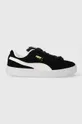 negru Puma sneakers din piele Suede XL Unisex