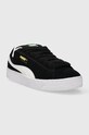 Кожаные кроссовки Puma Suede XL 395205 чёрный AW25