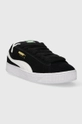 Puma leather sneakers Suede XL black