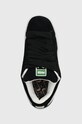 Кожаные кроссовки Puma Suede XL чёрный 395205