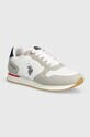 U.S. Polo Assn. sneakers ALTENA textil alb ALTENA001M.4HT1